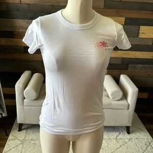 White Women Tee XXS
